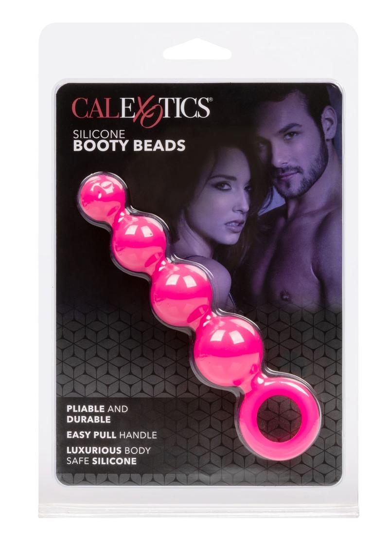 Load image into Gallery viewer, Silicone Booty Anal Beads - Pink
