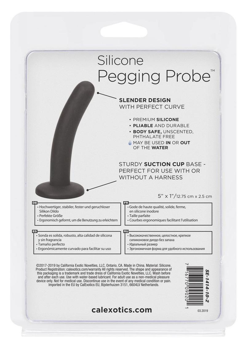 Load image into Gallery viewer, Silicone Pegging Probe Butt Plug
