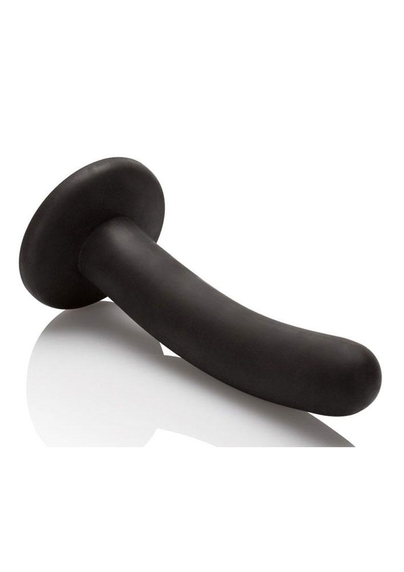 Load image into Gallery viewer, Silicone Pegging Probe Butt Plug - Black
