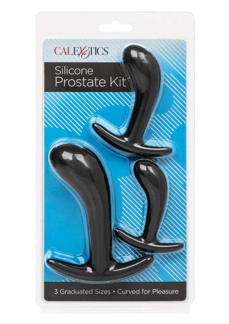 Load image into Gallery viewer, Silicone Prostate Kit - Black
