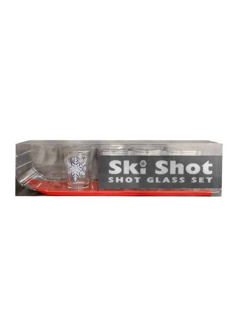 Load image into Gallery viewer, Ski Shot Glass - Set
