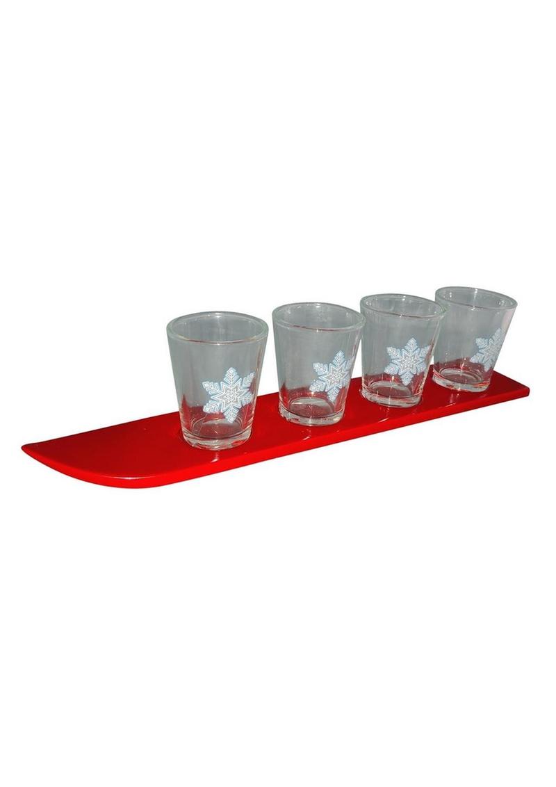 Load image into Gallery viewer, Ski Shot Glass - Set
