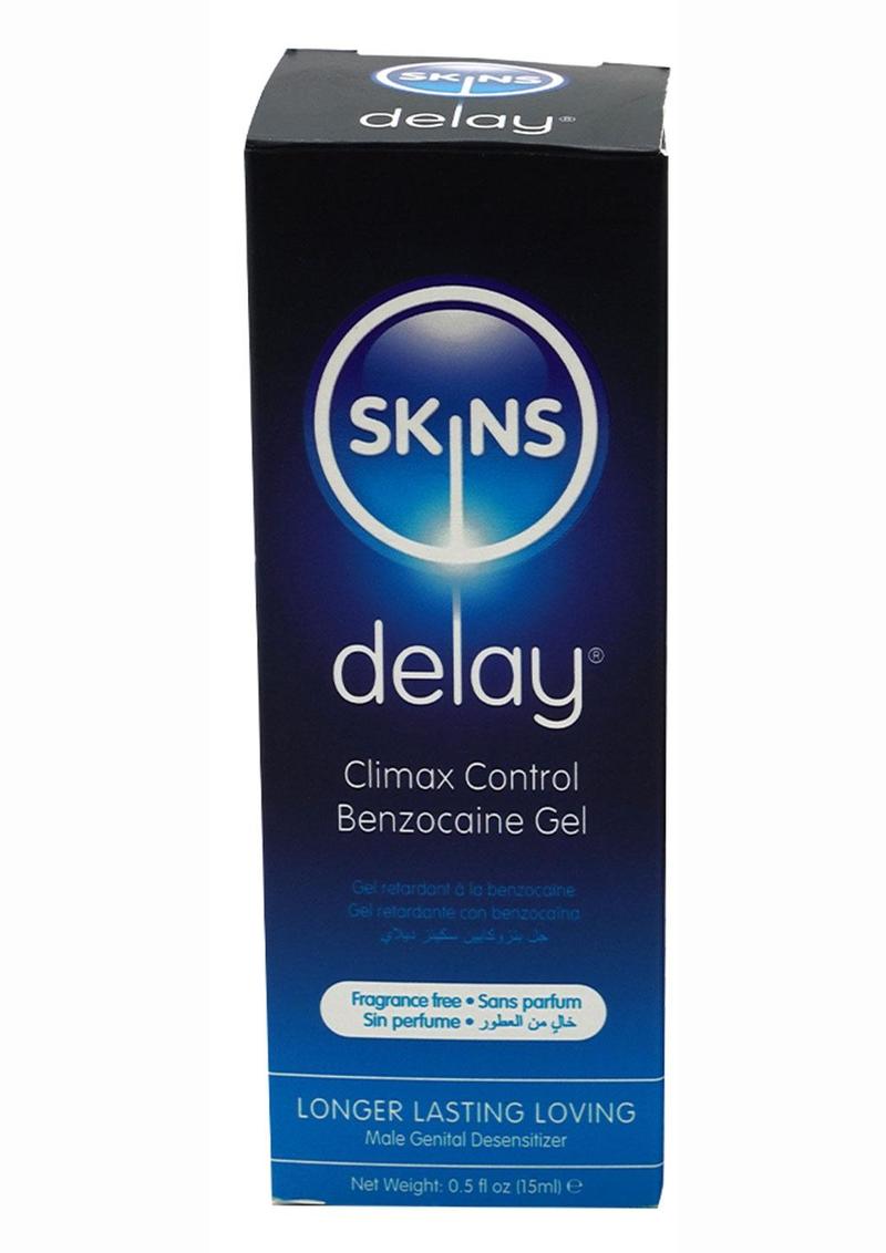 Load image into Gallery viewer, Skins Benzocaine Delay Serum - 15ml
