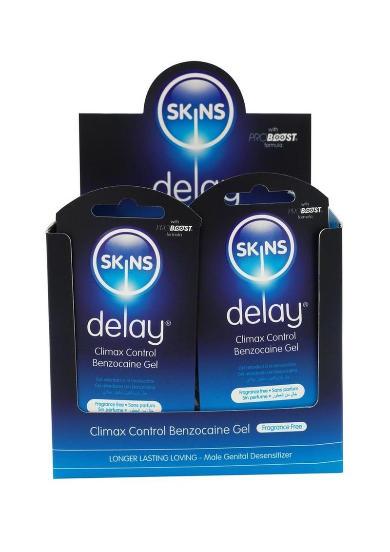 Load image into Gallery viewer, Skins Benzocaine Delay Serum Foil (With Pos
