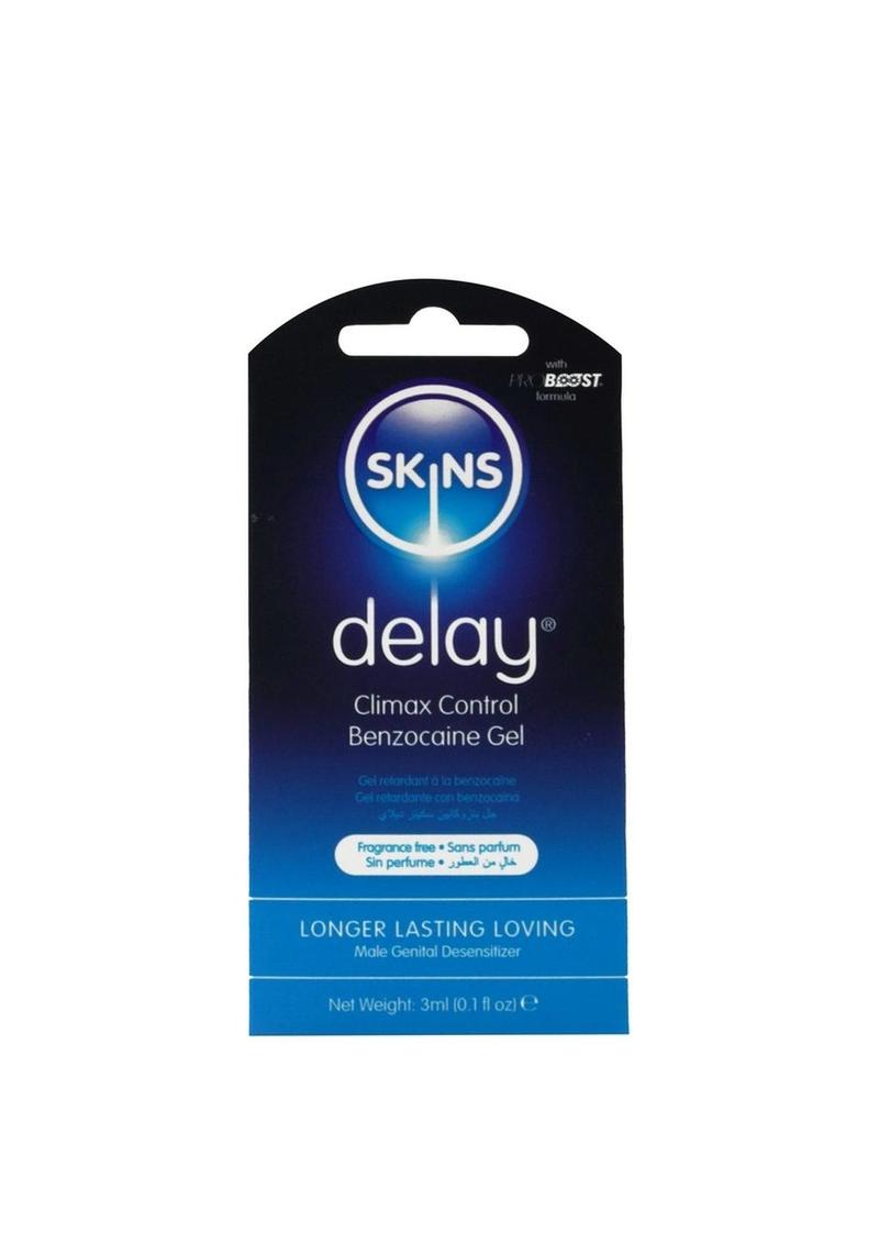 Load image into Gallery viewer, Skins Benzocaine Delay Serum Foil (With Pos
