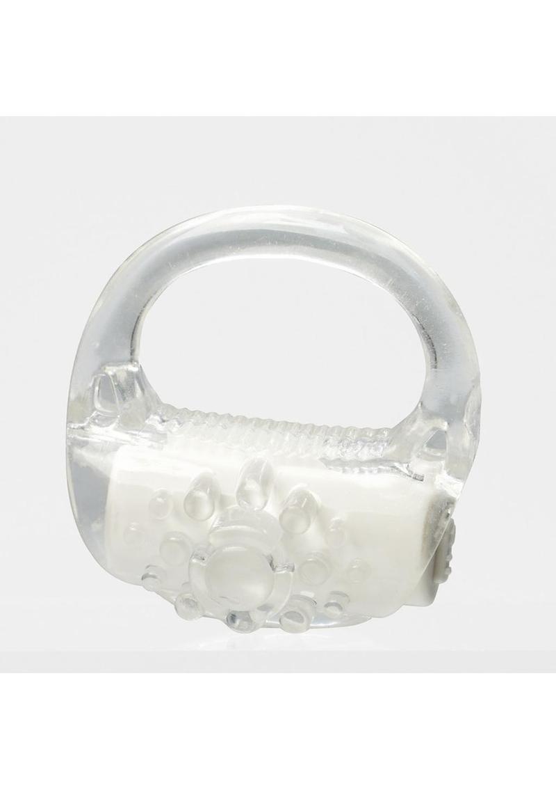 Load image into Gallery viewer, Skins Disposable Vibrating Cock Ring - Clear
