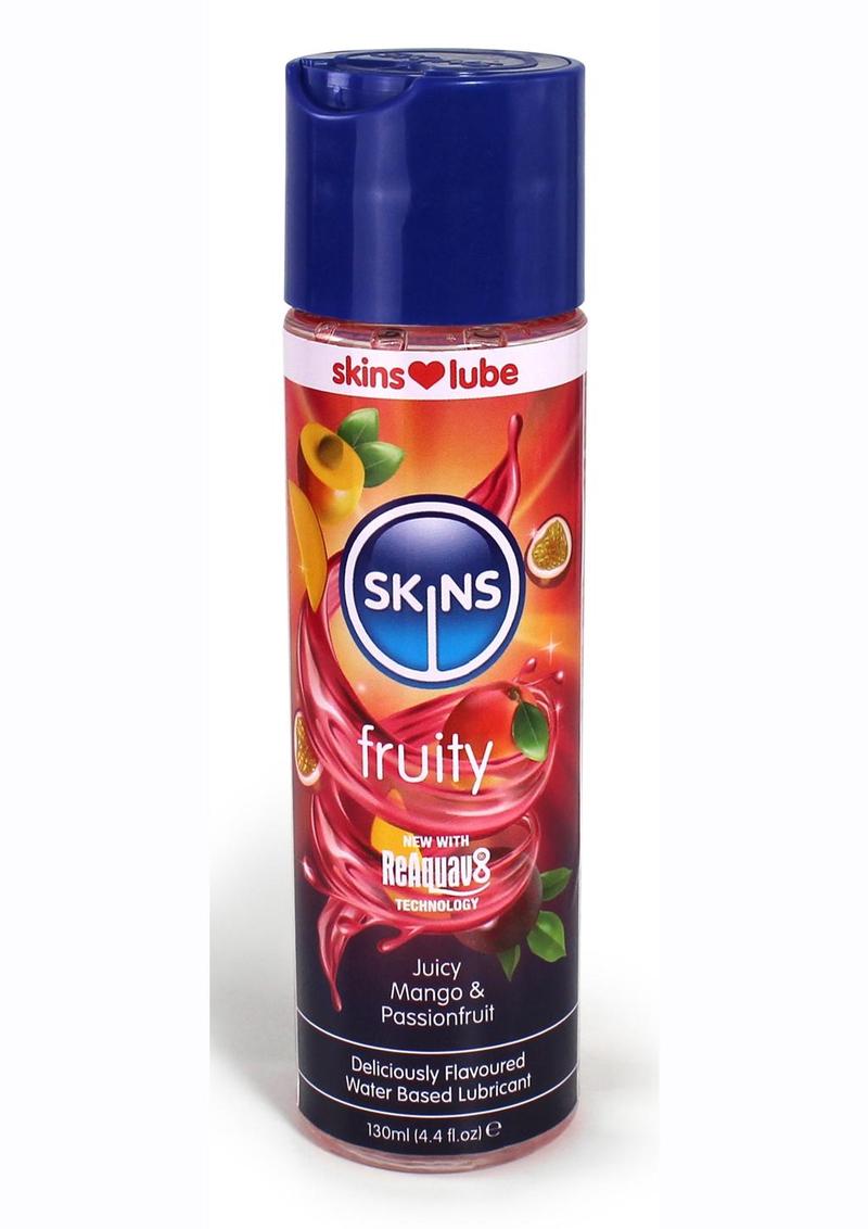 Load image into Gallery viewer, Skins Mango and Passion Fruit Water Based Lubricant - 4.4oz
