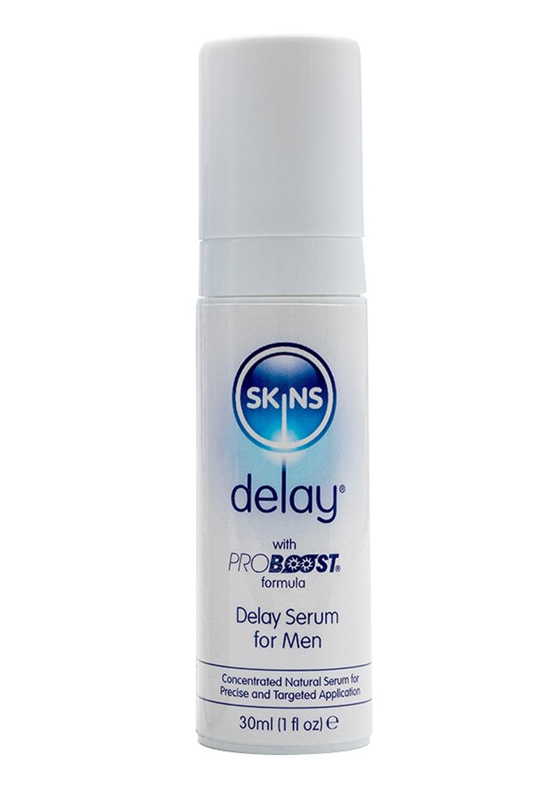 Load image into Gallery viewer, Skins Natural Delay Serum - 30ml
