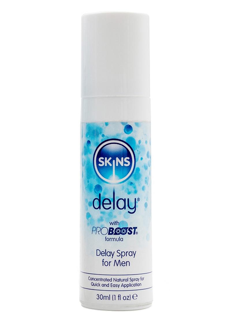 Load image into Gallery viewer, Skins Natural Delay Spray - 30ml
