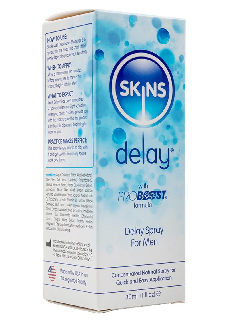 Load image into Gallery viewer, Skins Natural Delay Spray - 30ml
