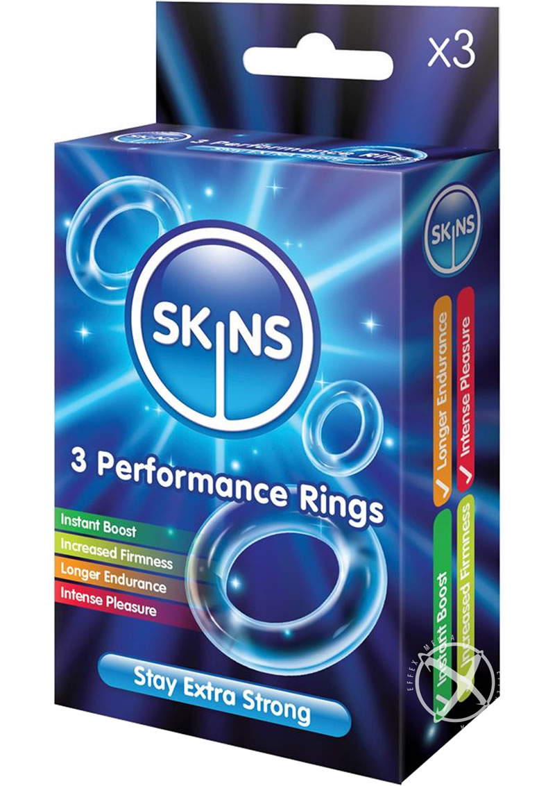 Load image into Gallery viewer, Skins Performance Ring - 3 Pack
