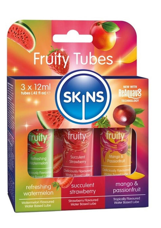 Skins Sampler Tubes 12ml (3 Per Pack) - Fruity