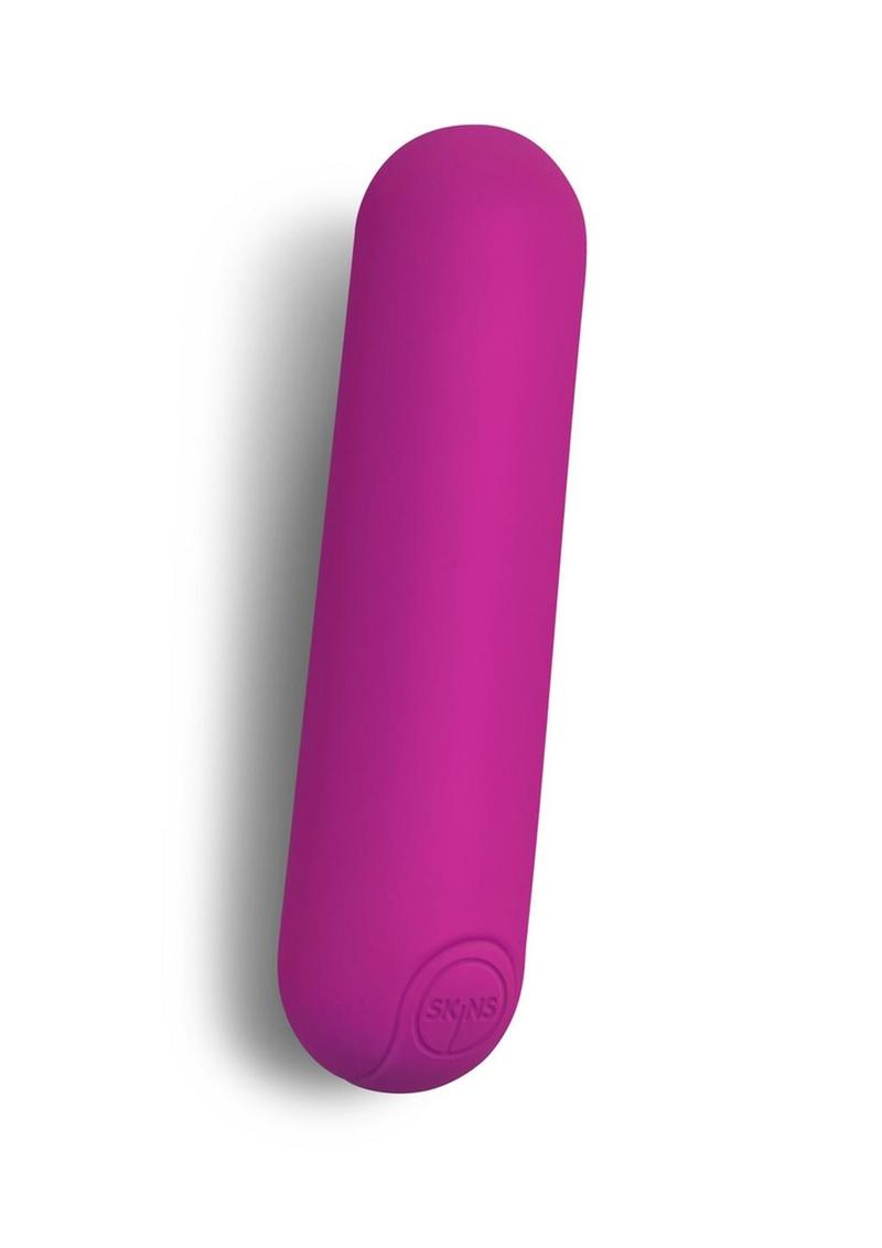 Load image into Gallery viewer, Skins Super Excite Silicone Rechargeable Bullet - Pink
