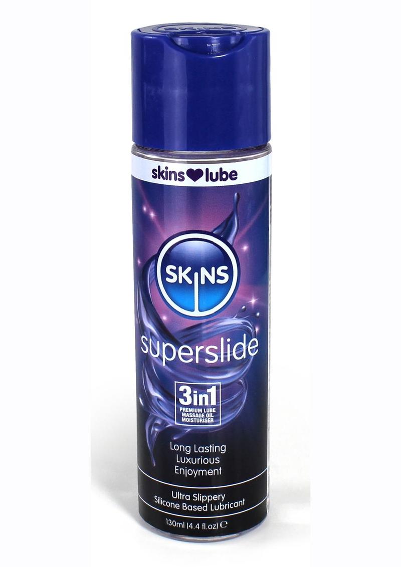 Load image into Gallery viewer, Skins Super Slide Silicone Based Lubricant - 4.4oz
