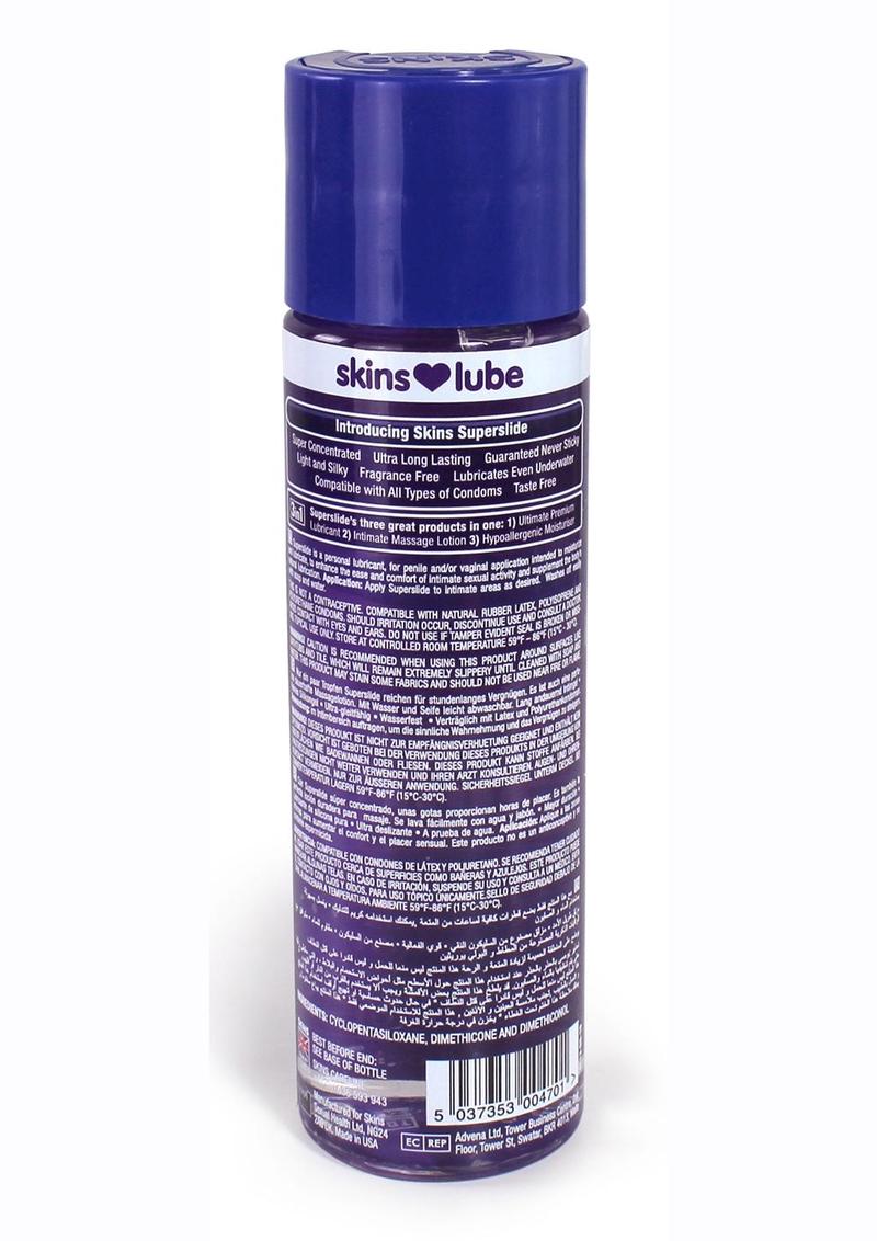 Load image into Gallery viewer, Skins Super Slide Silicone Based Lubricant - 4.4oz
