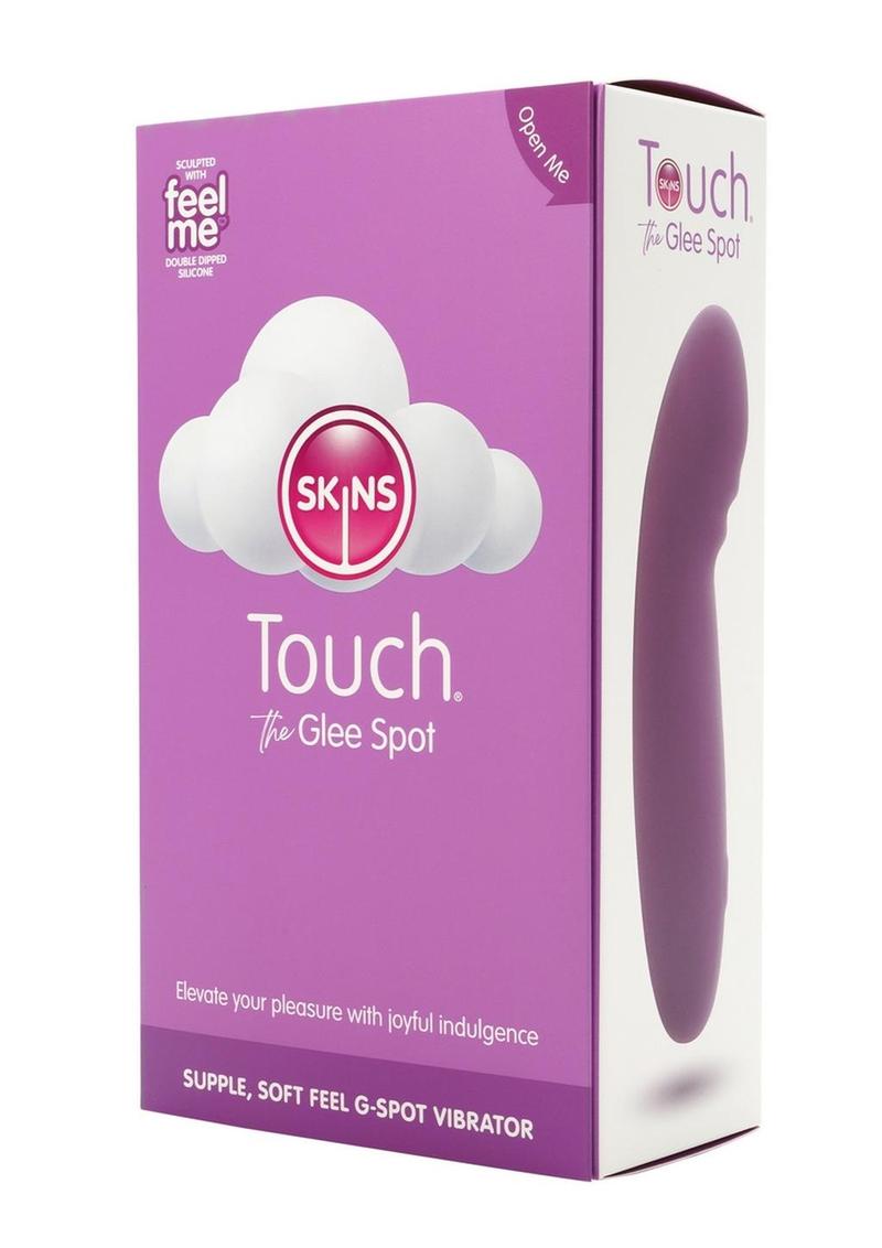 Load image into Gallery viewer, Skins Touch The Glee Spot Rechargeable Silicone Vibrator - Lavender/Purple
