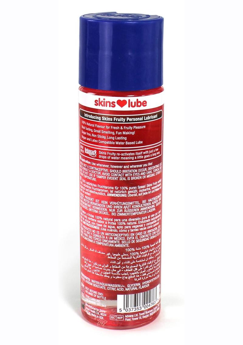 Load image into Gallery viewer, Skins Watermelon Water Based Lubricant - 4.4oz

