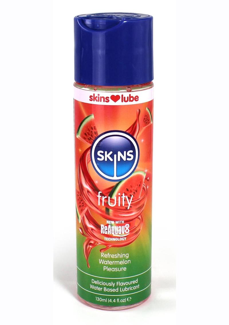 Load image into Gallery viewer, Skins Watermelon Water Based Lubricant - 4.4oz
