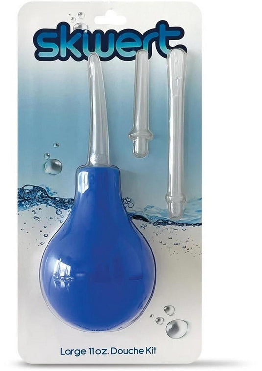 Skwert Large Douche Kit - Blue - Large - 11oz