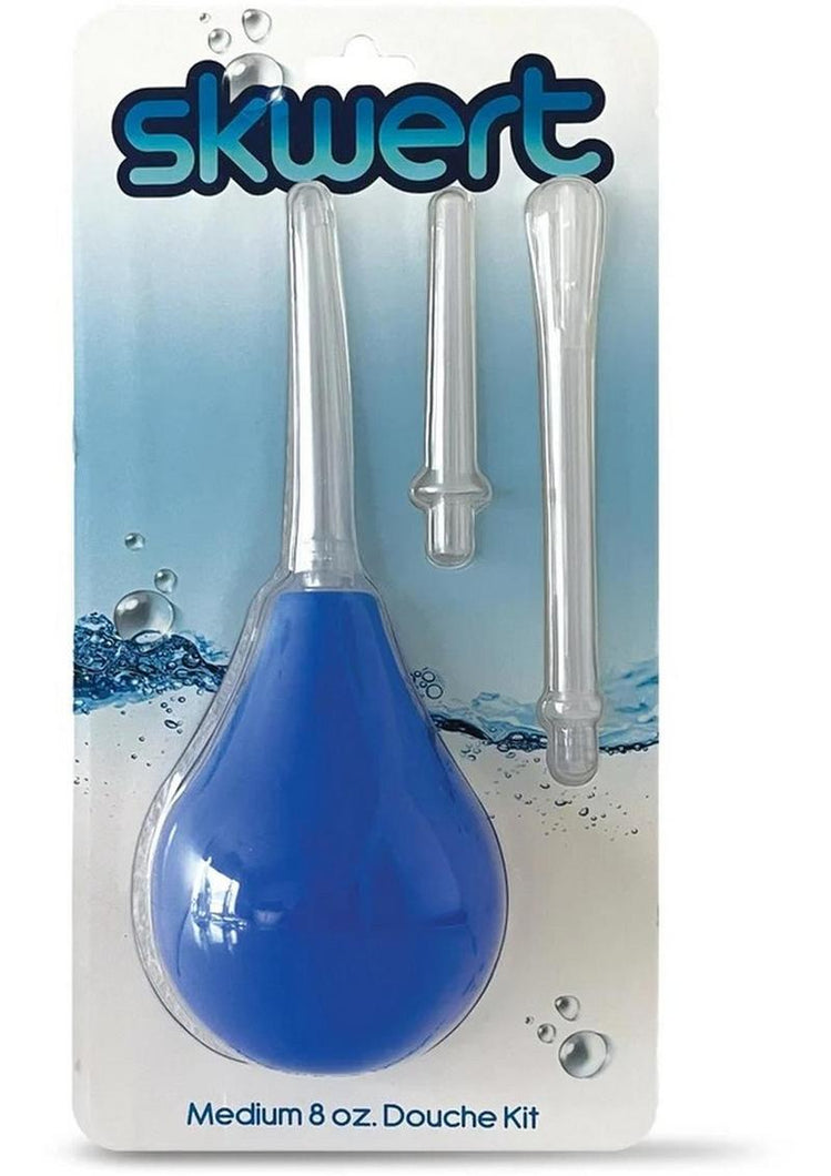 Skwert Medium Douche Kit - Blue - Medium - 8oz