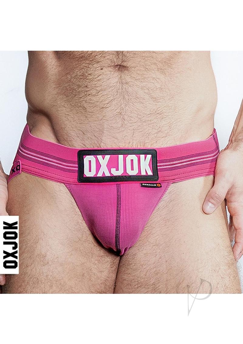 Load image into Gallery viewer, Slingjock Slider Jock Strap - Pink Sky - Large
