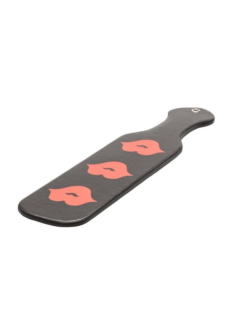 Load image into Gallery viewer, Smackers Triple Kisser Paddle - Black/Red
