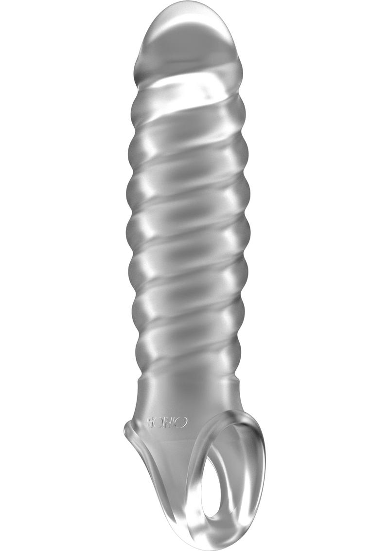 Load image into Gallery viewer, Sono No 32 Stretchy Penis Extension - Clear
