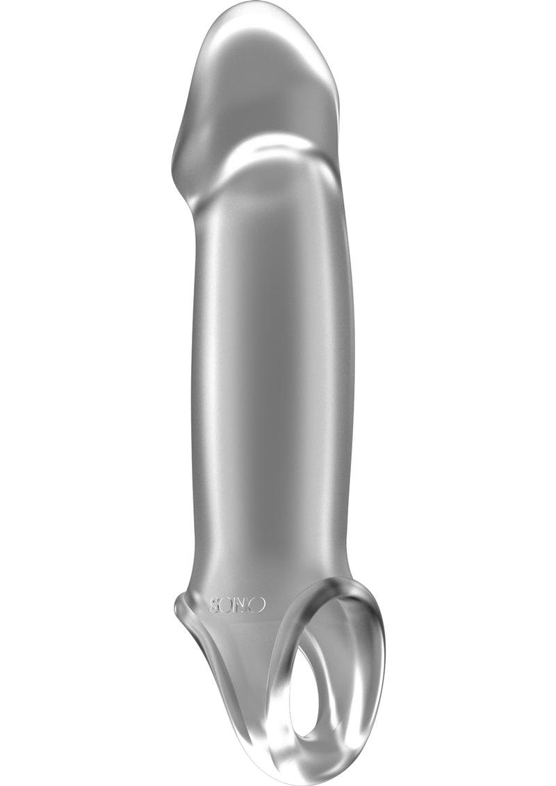 Load image into Gallery viewer, Sono No 33 Stretchy Penis Extension - Clear
