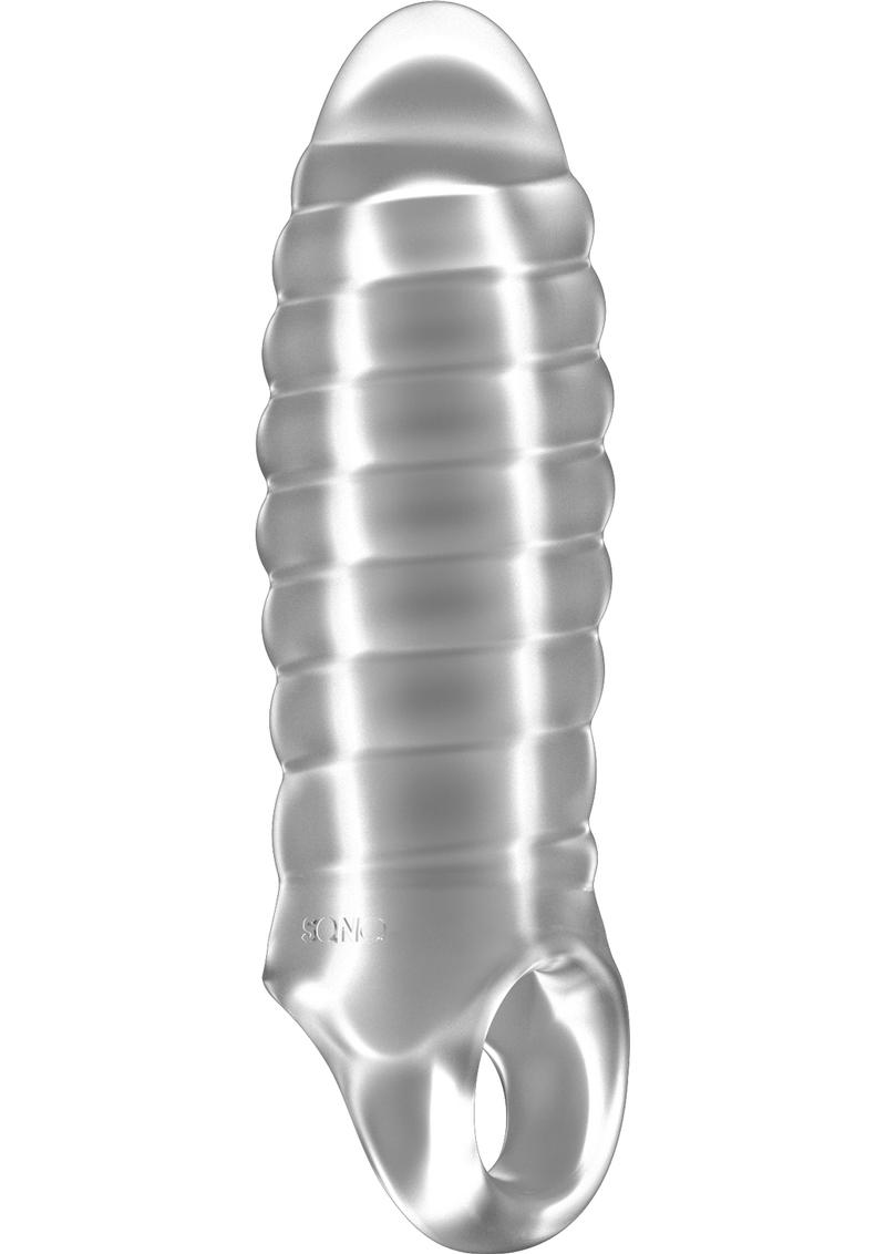 Load image into Gallery viewer, Sono No 36 Stretchy Thick Penis Extension - Clear
