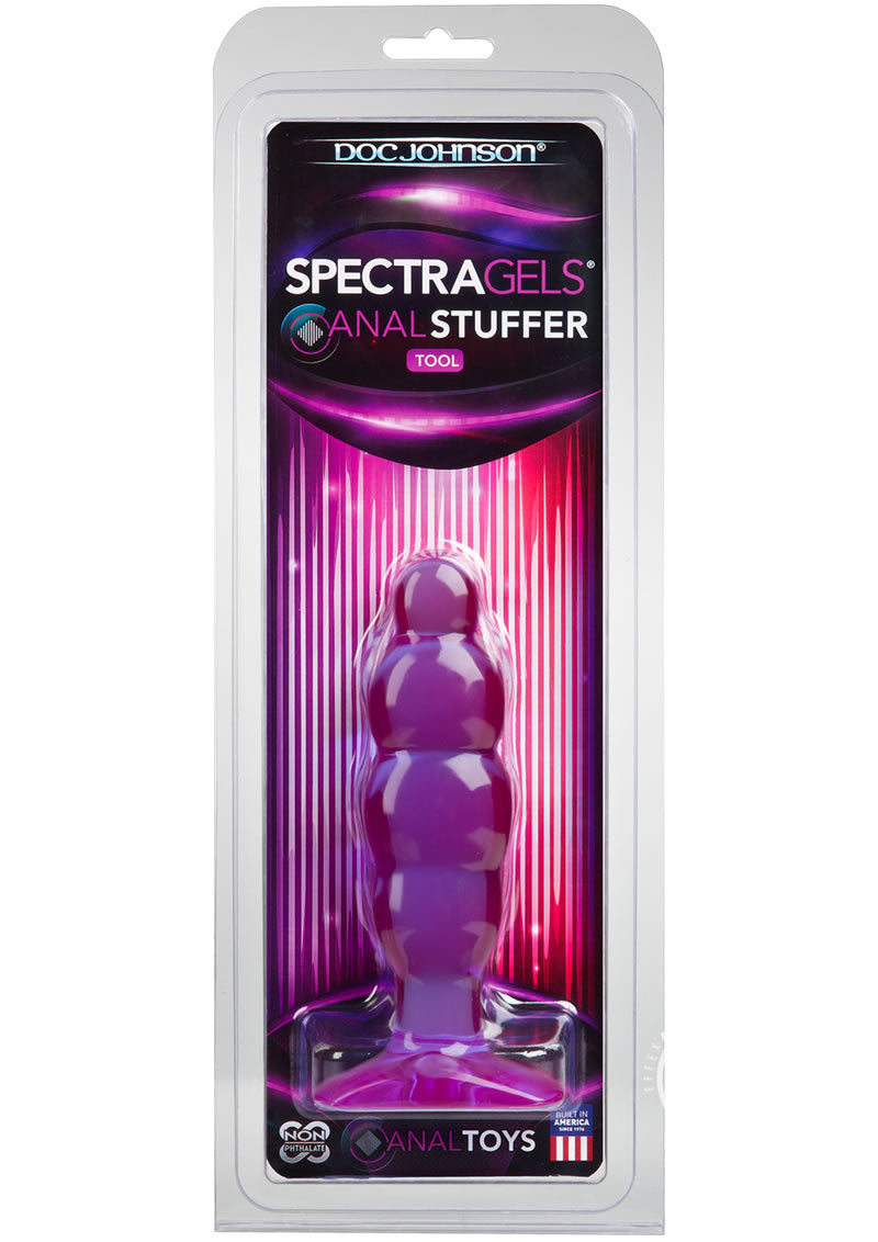 Load image into Gallery viewer, Spectragels Anal Toys - Anal Plug Stuffer Tool - Purple
