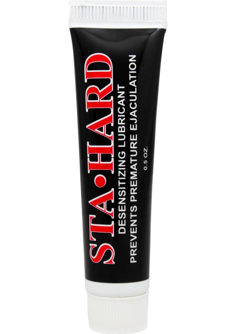 Load image into Gallery viewer, Stay Hard Desensitizing Lubricant .5oz Soft Packaging
