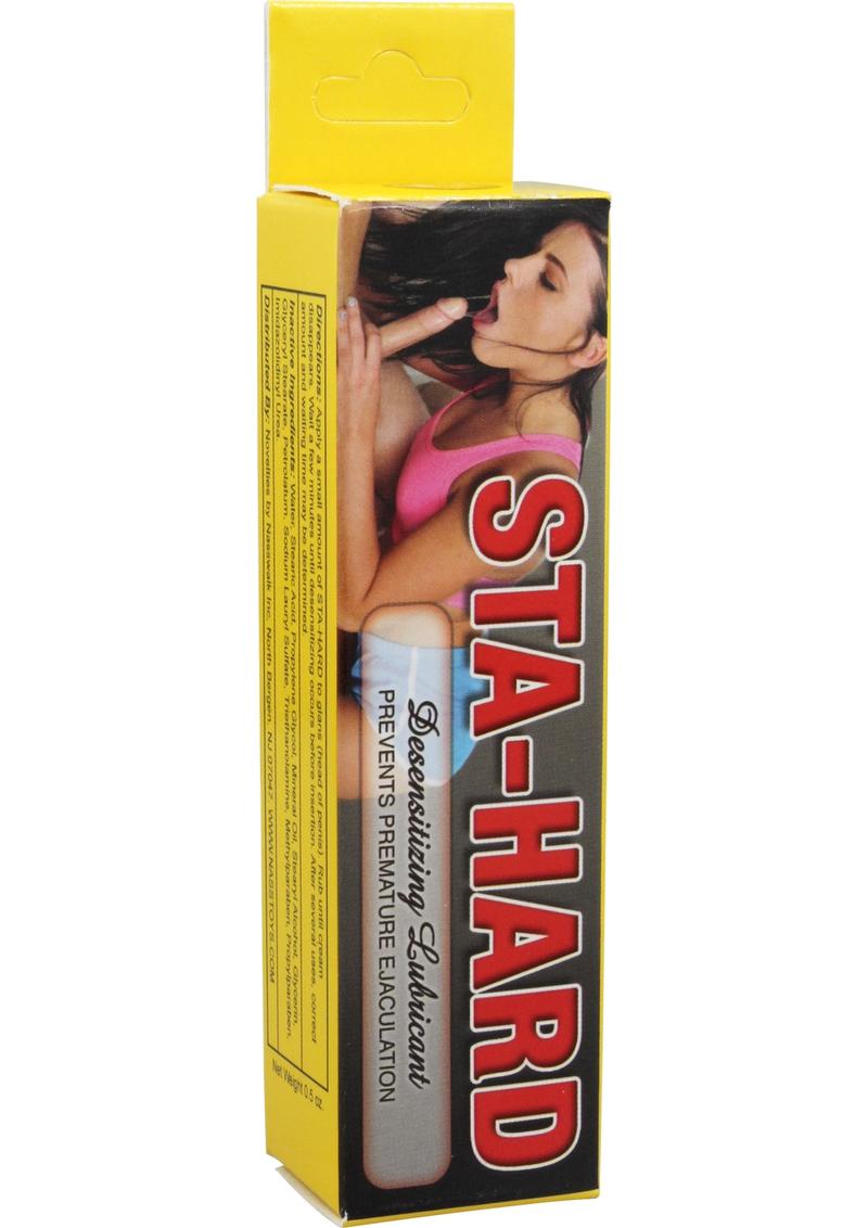 Load image into Gallery viewer, Stay Hard Desensitizing Lubricant - .5oz
