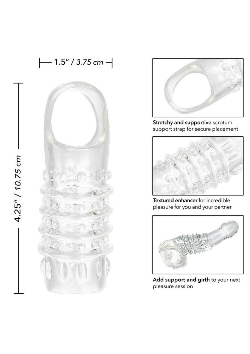 Load image into Gallery viewer, Stimulation Enhancer Textured Penis Sleeve
