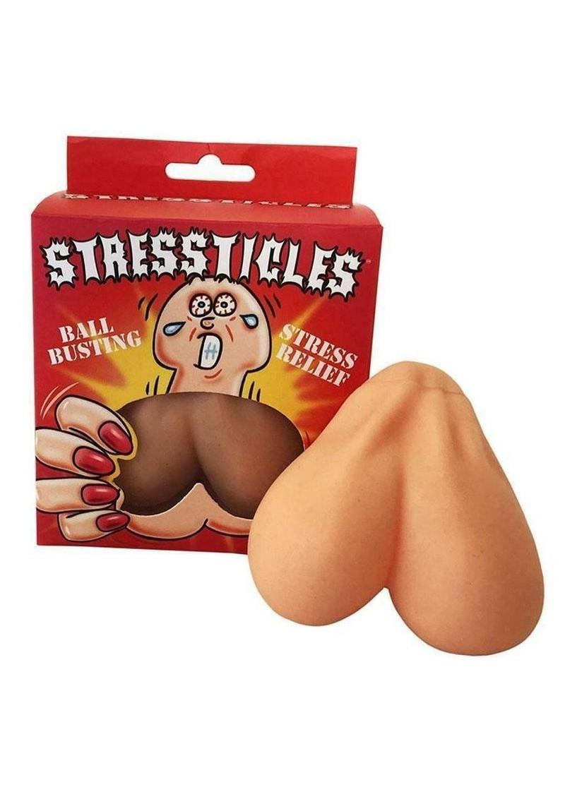 Load image into Gallery viewer, Stressticles! Novelty Stress Balls
