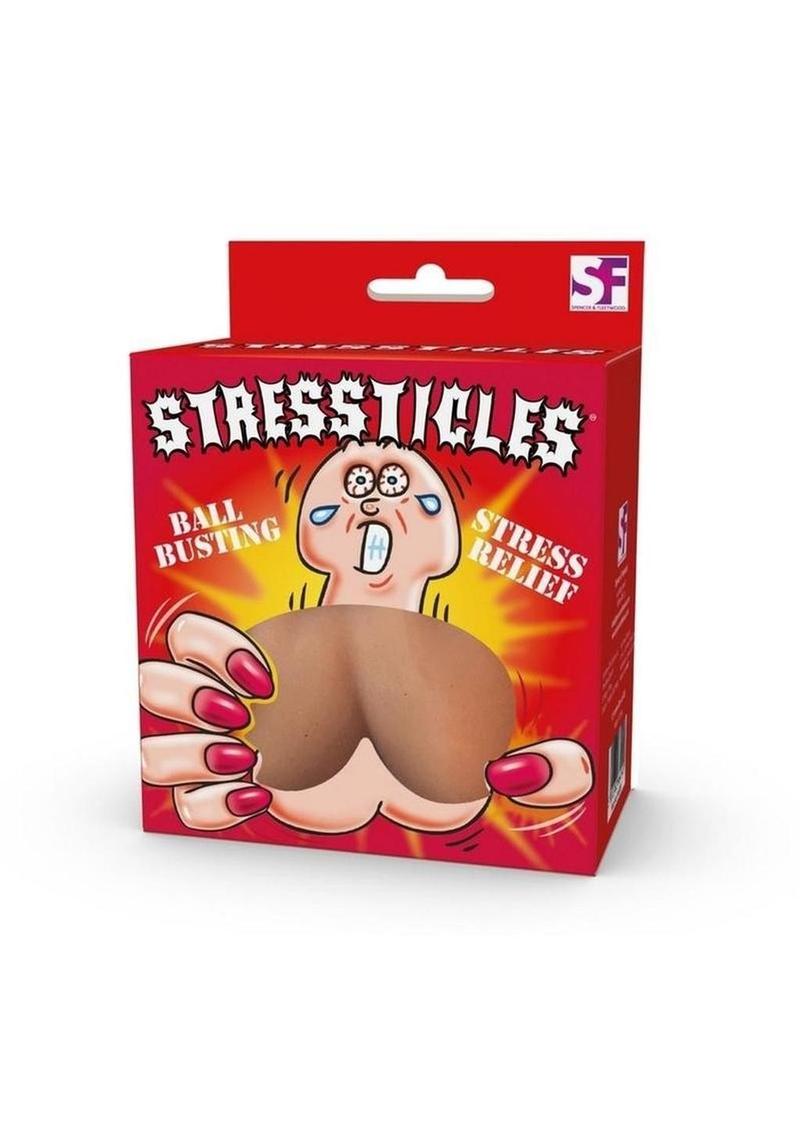 Load image into Gallery viewer, Stressticles! Novelty Stress Balls - Vanilla
