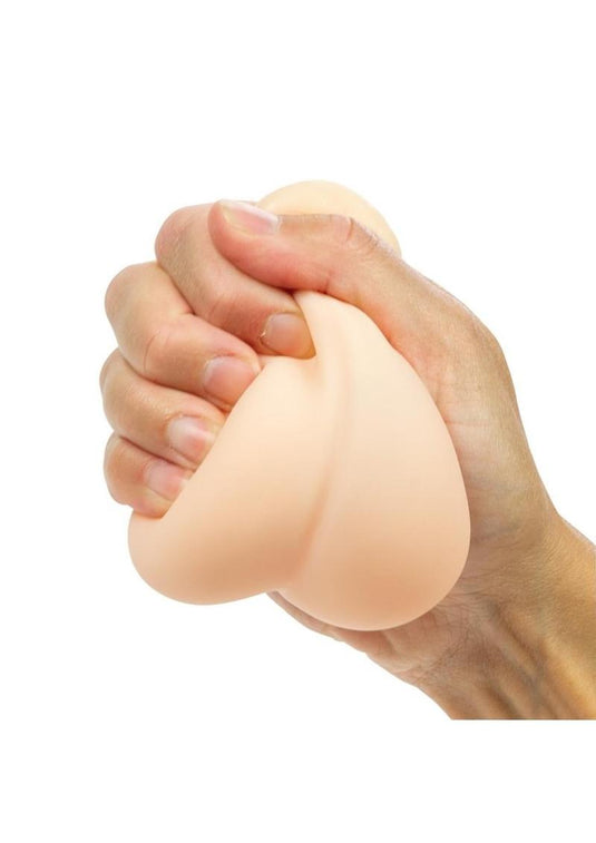 Stressticles! Novelty Stress Balls - Vanilla