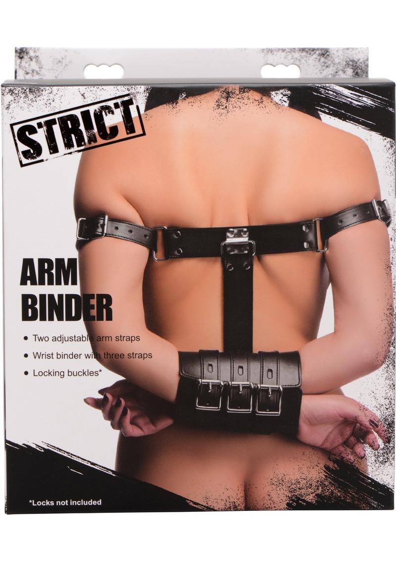 Load image into Gallery viewer, Strict Arm Binder - Black
