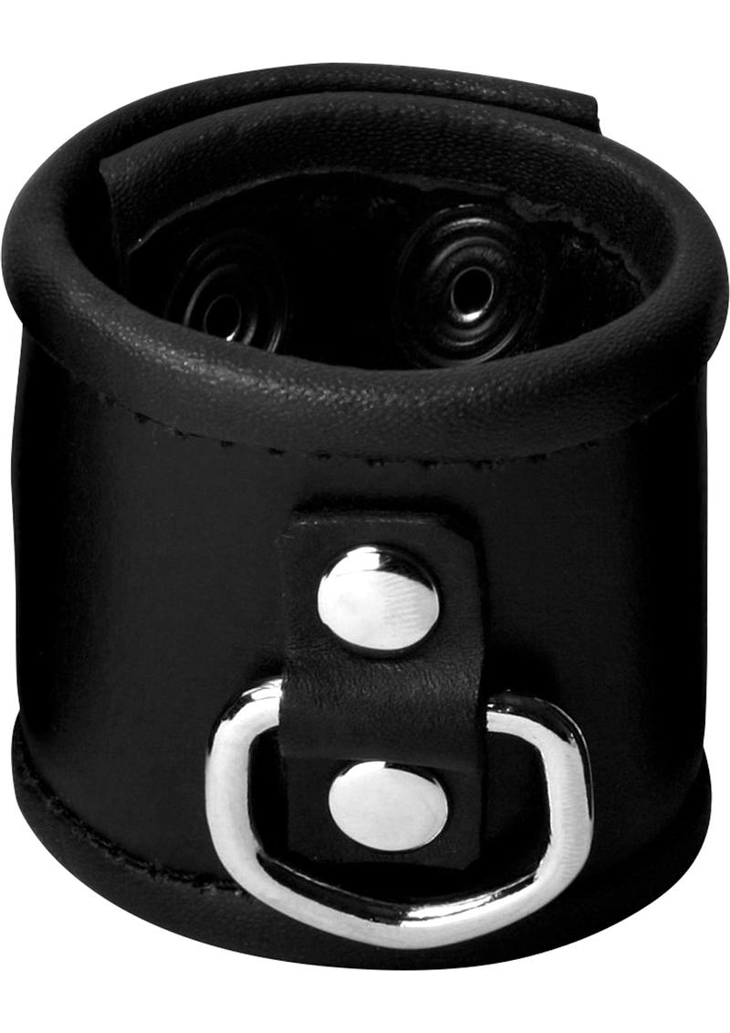 Load image into Gallery viewer, Strict Ball Stretcher with D-Ring - Black
