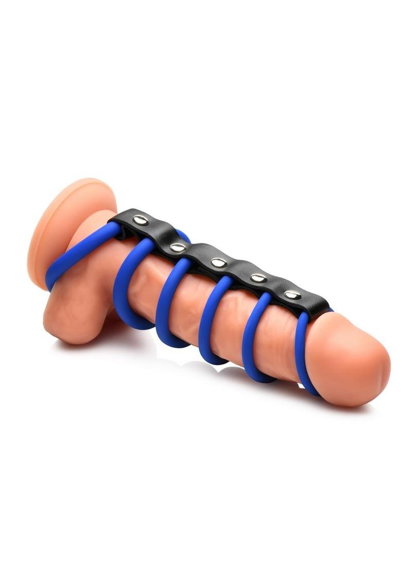 Load image into Gallery viewer, Strict Gates Of Hell Silicone Chastity Device
