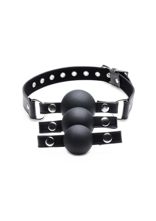 Strict Interchangeable Silicone Ball Gag