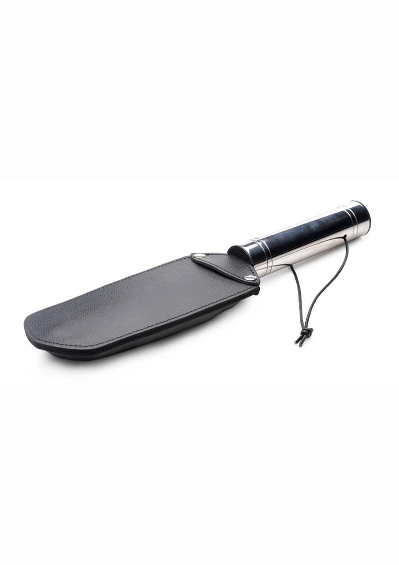 Load image into Gallery viewer, Strict Leather Padded Paddle - Black
