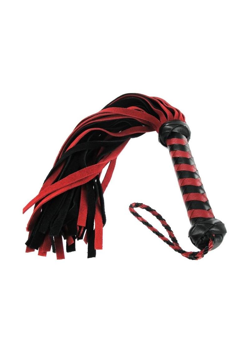 Load image into Gallery viewer, Strict Leather Short Suede Flogger
