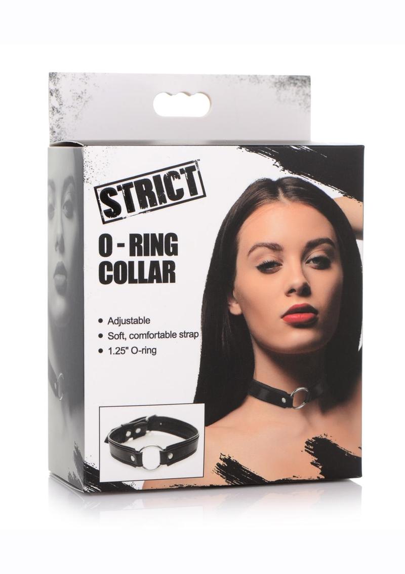 Load image into Gallery viewer, Strict O-Ring Collar - Black
