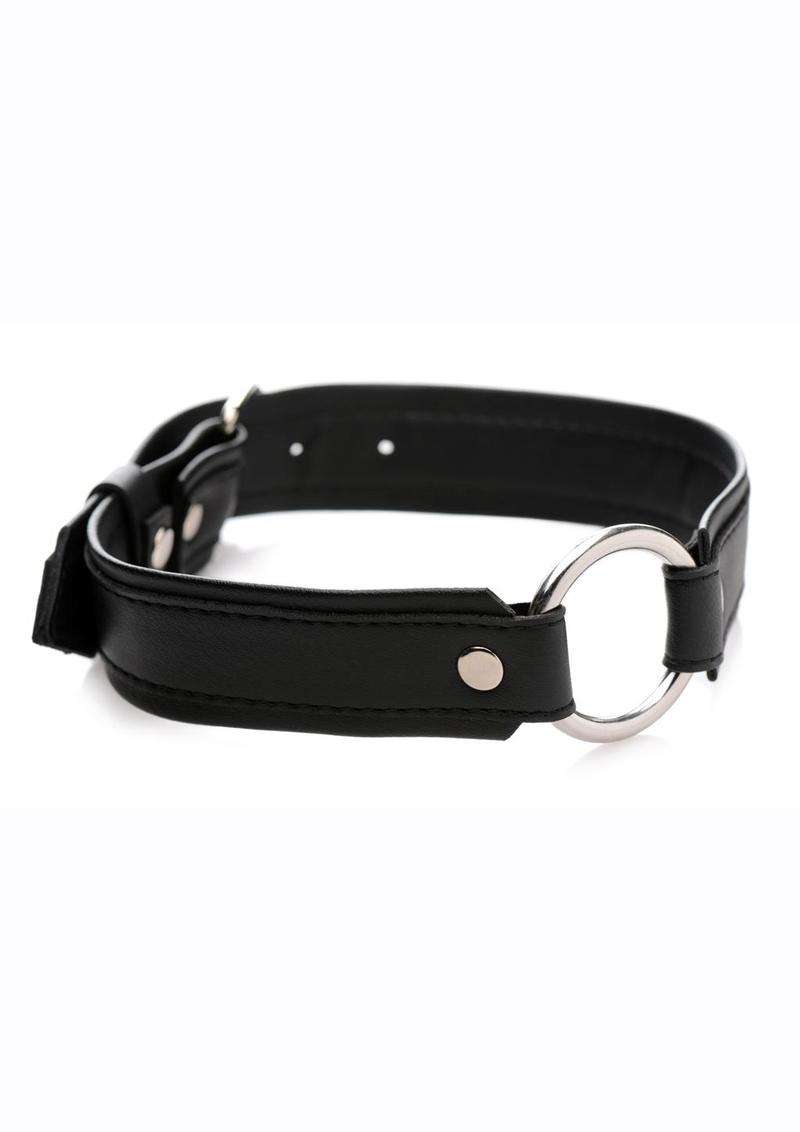 Load image into Gallery viewer, Strict O-Ring Collar - Black
