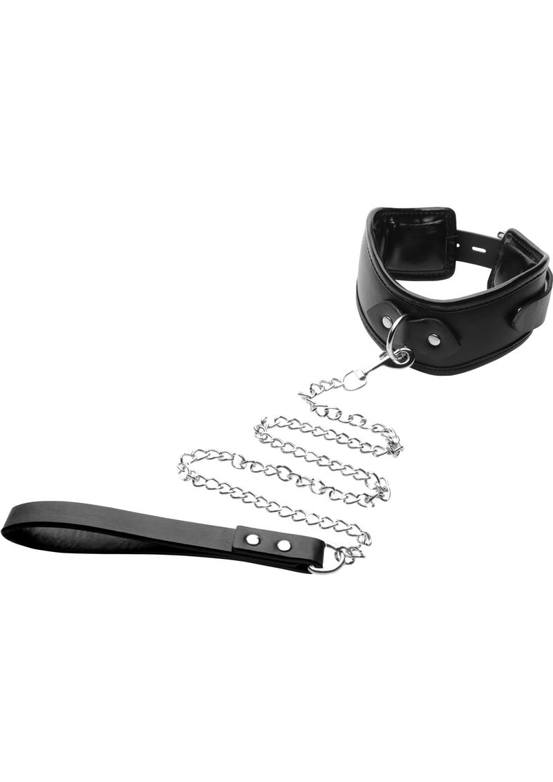 Load image into Gallery viewer, Strict Padded Locking Posture Collar - Black
