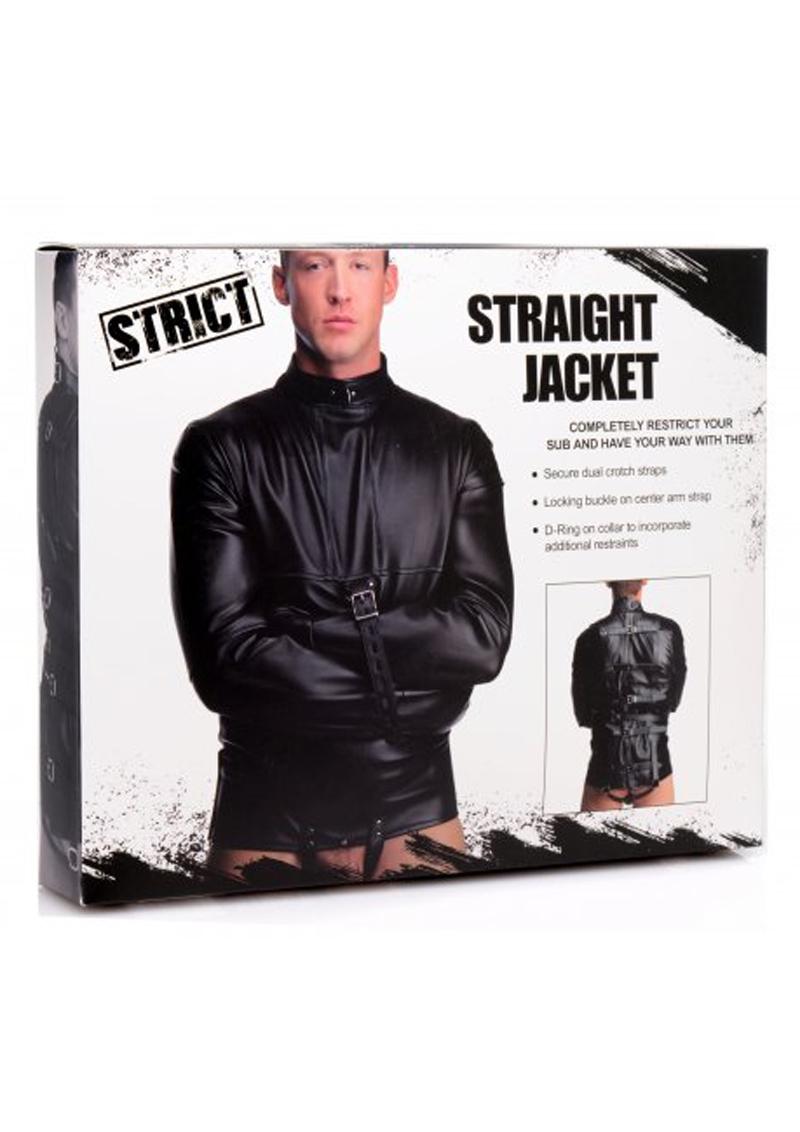 Load image into Gallery viewer, Strict Straight Jacket - Black - XLarge
