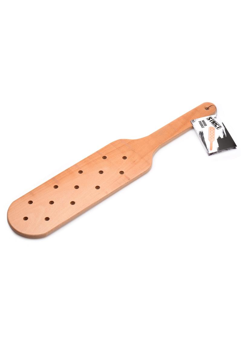 Load image into Gallery viewer, Strict Wooden Paddle - Tan
