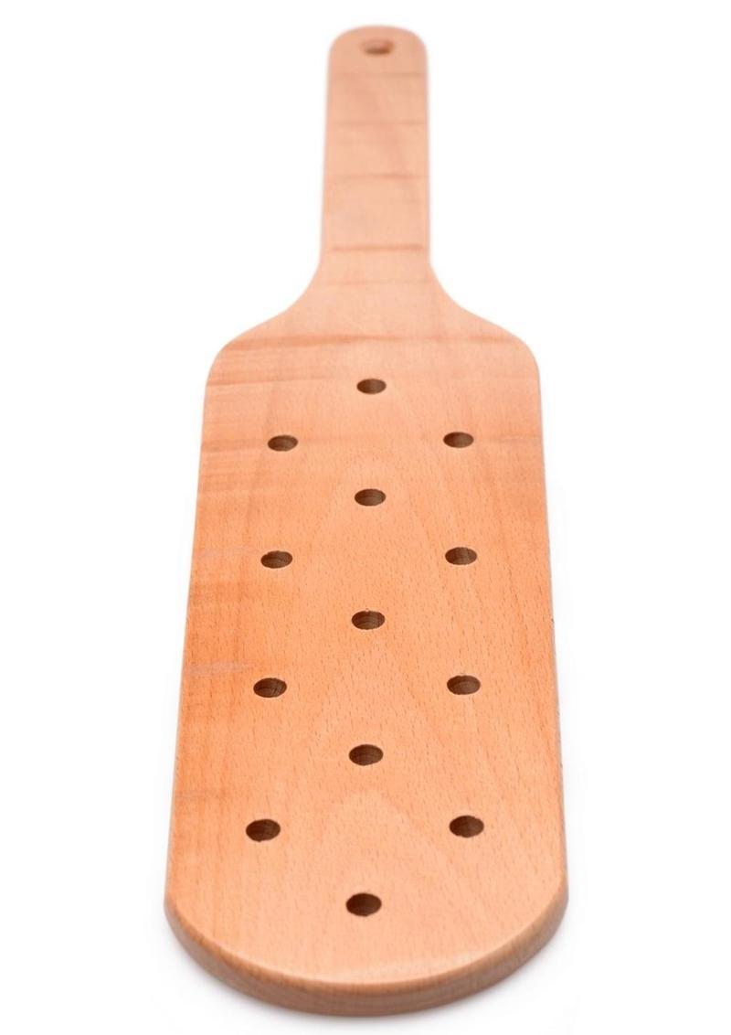 Load image into Gallery viewer, Strict Wooden Paddle - Tan
