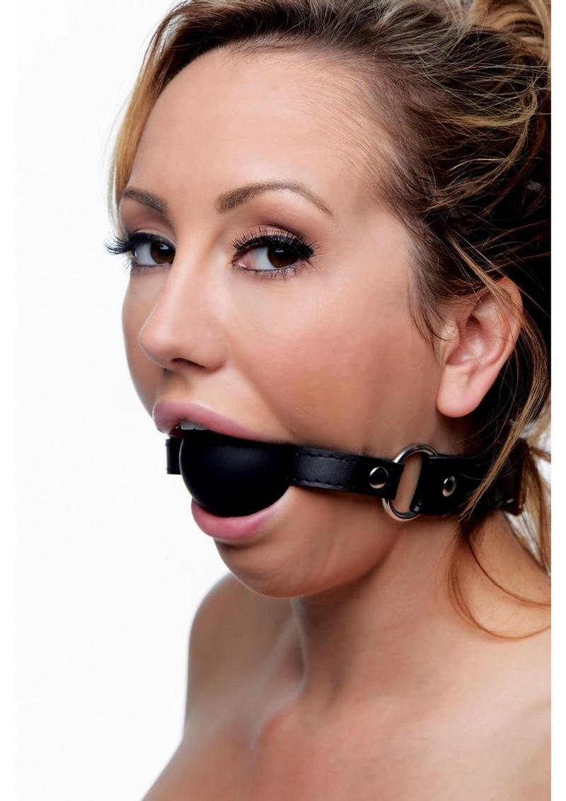 Load image into Gallery viewer, Strict XL Silicone Gag Ball
