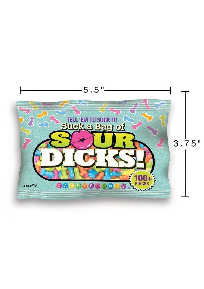 Load image into Gallery viewer, Suck A Bag Of Sour Dicks
